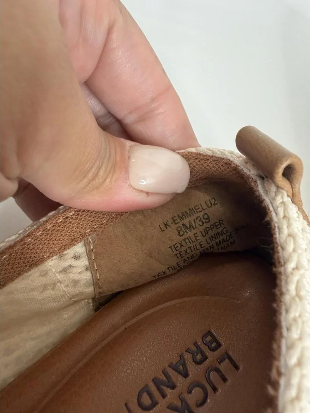 Lucky Brand classic style